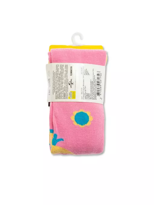 Колготки детские minions брестские 3281 (рисунок) 277 розовый, 20С3281, 92-98 (14), БРЕСТСКИЕ,  - 3