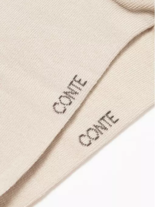 Короткие спортивные женские носки 3dsocks 000 бежевый, 24С-3СП, 36-38 (23-25), CONTE ELEGANT,  - 7