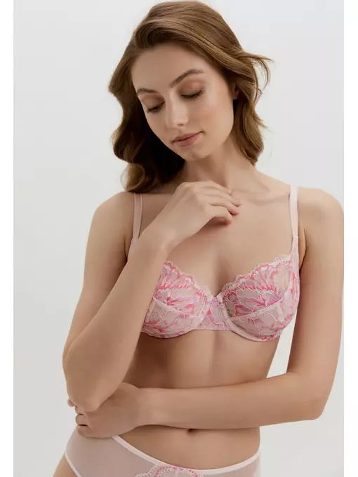Бюстгальтер с мягкой чашкой на каркасах dream tb6180 зефир, 22С-0017КСП, 80E, CONTE ELEGANT,  - 2