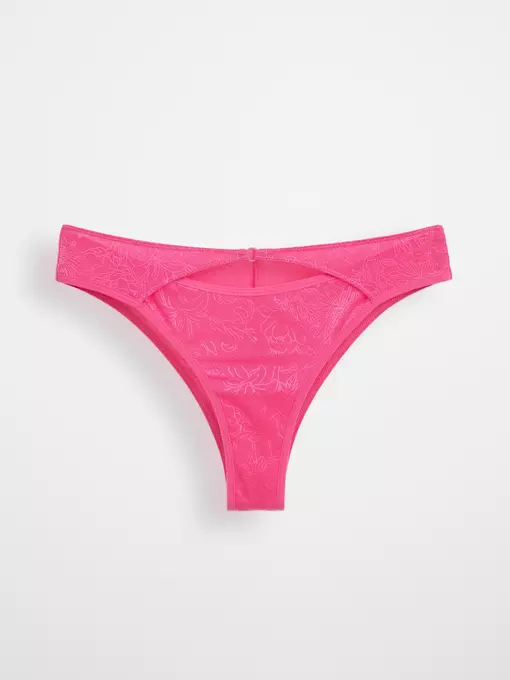 Трусы женские floral tattoo lbr 2874 barbie pink, 23С-2911ТСП, 90/XS, CONTE ELEGANT,  - 3