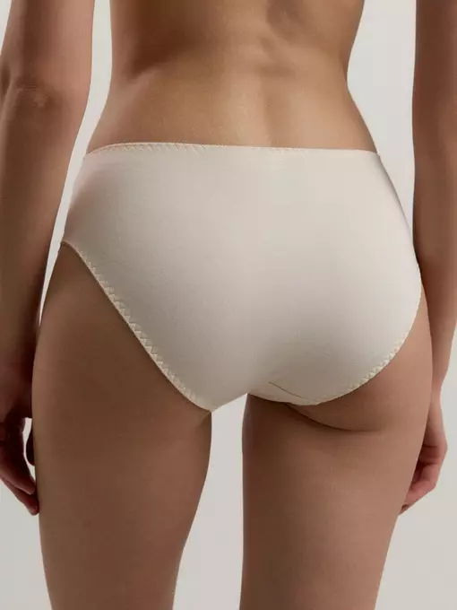 Трусы женские "слип" со средней линией талии aura rp3180 пастель, 23С-0047КСП, 98/M, CONTE ELEGANT,  - 2