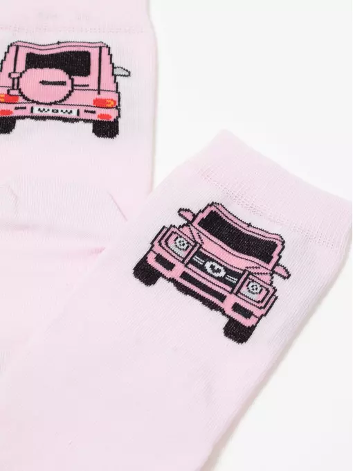 Носки женские happy 604 светло-розовый, 17С-21СП, 36-39 (23-25), CONTE ELEGANT,  - 6