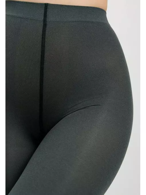 Женские меланжевые колготки trendy melange 60 verde, 18С-131СП, 3, CONTE ELEGANT,  - 5