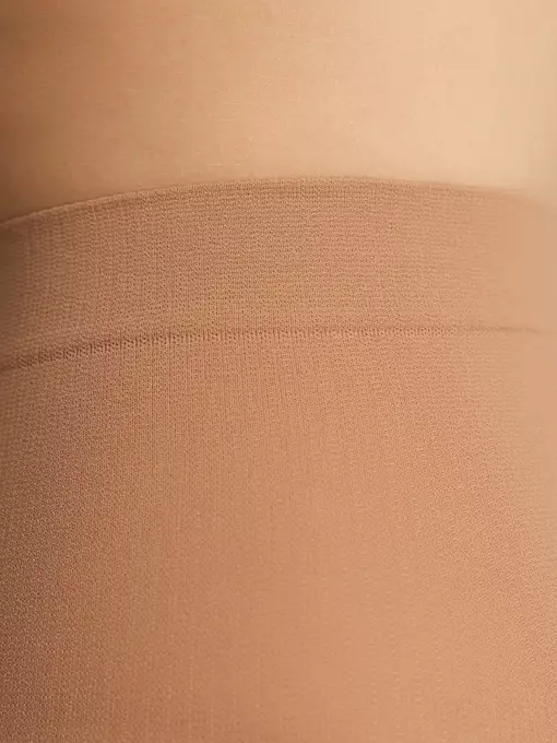 Колготки с широким утягивающими поясом slimfit 40 natural, 23С-6СП, 2, CONTE ELEGANT,  - 5