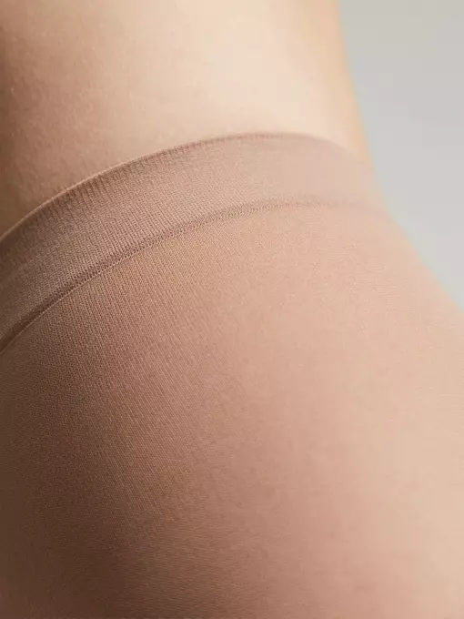 Матовые женские колготки conte ideal 20 den bronz, 16С-29СП, 2, CONTE ELEGANT,  - 4