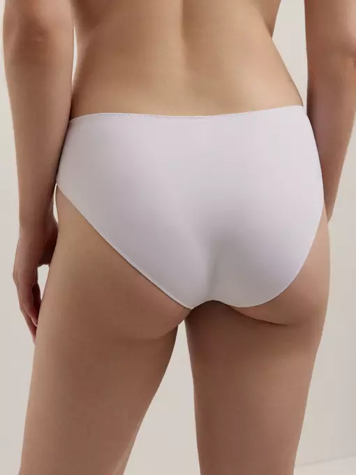 Трусы женские "слип" со средней линией талии comfort plus rp3177 белый, 23С-0050КСП, 106/XL, CONTE ELEGANT,  - 2