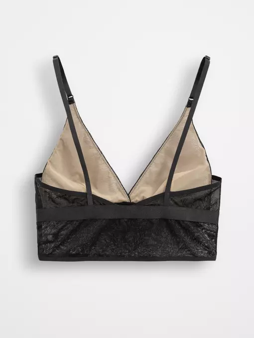 Бюстье женское conte floral tattoo lbe 2870 black, 23С-2907ТСП, 170-96/L, CONTE ELEGANT,  - 4