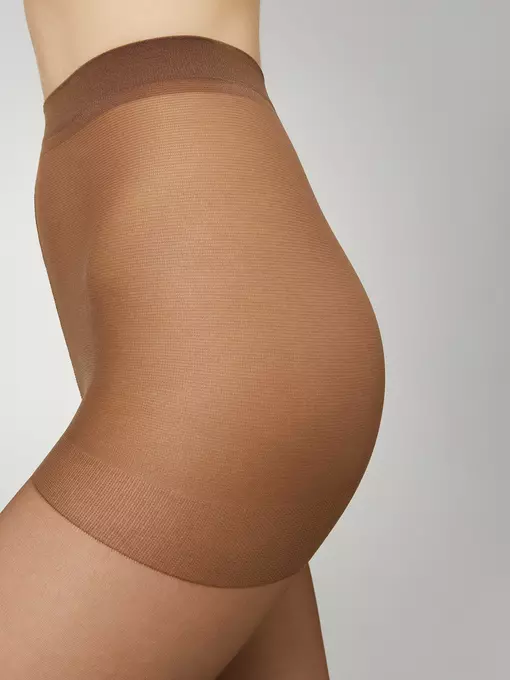 Тонкие колготки conte nuance 15 den mocca, 8С-35СП, 2, CONTE ELEGANT,  - 3