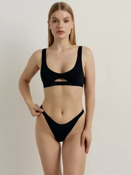 Бюстье женское conte print dots lbe 2541 black, 22С-2554ТСП, 170-84/XS, CONTE ELEGANT,  - 5