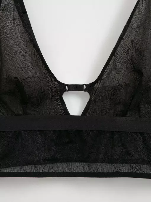 Бюстье женское conte floral tattoo lbe 2871 black, 23С-2908ТСП, 170-96/L, CONTE ELEGANT,  - 5