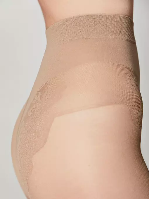 Колготки женские levante brasil 20 naturel, L0168K, 3, LEVANTE,  - 3