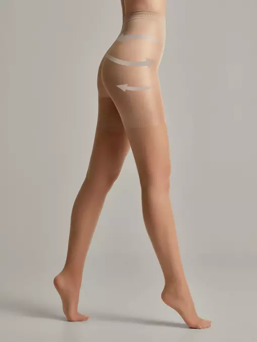 Женские колготки conte control 20 bronz, 8С-75СП, 3, CONTE ELEGANT,  - 3
