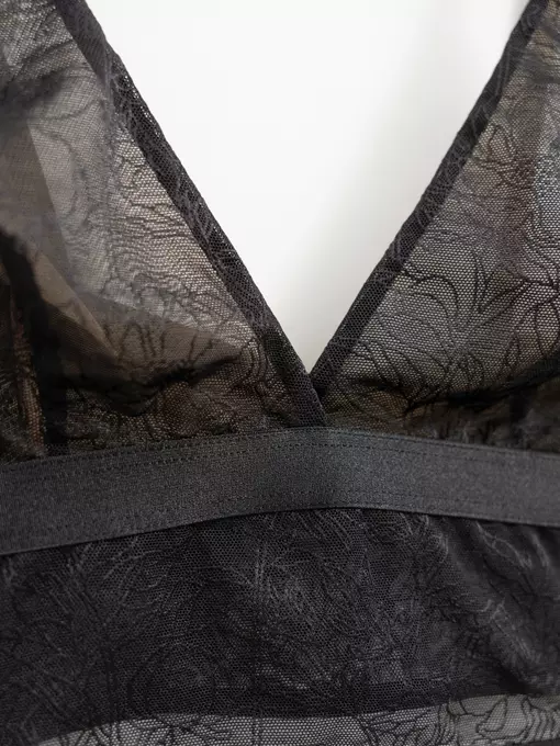 Бюстье женское conte floral tattoo lbe 2870 black, 23С-2907ТСП, 170-96/L, CONTE ELEGANT,  - 5