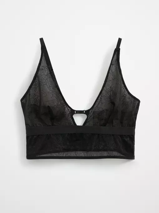 Бюстье женское conte floral tattoo lbe 2871 black, 23С-2908ТСП, 170-96/L, CONTE ELEGANT,  - 4