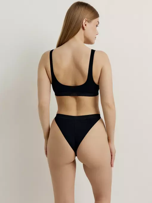 Бюстье женское conte print dots lbe 2541 black, 22С-2554ТСП, 170-84/XS, CONTE ELEGANT,  - 4