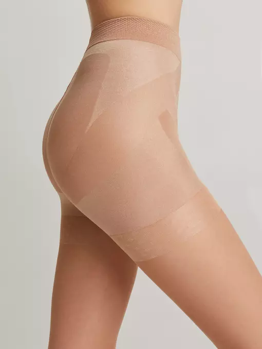 Женские колготки conte x-press 40 natural, 8С-69СП, 3, CONTE ELEGANT,  - 4