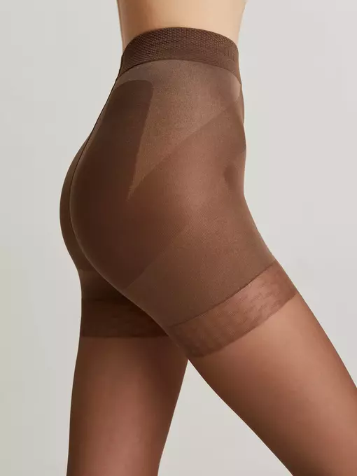 Колготки c эффектом push-up conte x-press 40 mocca, 8С-69СП, 2, CONTE ELEGANT,  - 4