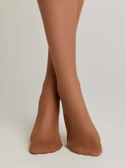 Колготки женские conte bikini 20 den bronz, 8С-34СП, 2, CONTE ELEGANT,  - 4