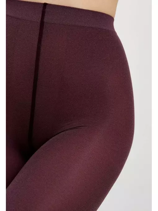 Меланжевые колготки trendy melange 60 melanzana, 18С-131СП, 3, CONTE ELEGANT,  - 5