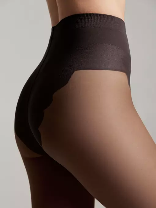 Колготки женские conte style 40 nero, 8С-74СП, 3, CONTE ELEGANT,  - 3