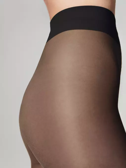 Прозрачные колготки levante every 20 nero, L0141K, 3, LEVANTE,  - 4