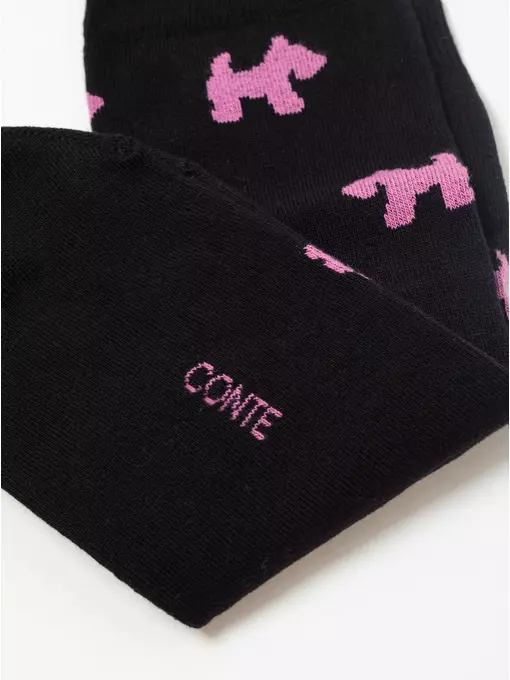 Носки женские conte classic 587 черный, 7С-22СП, 39-41 (25-27), CONTE ELEGANT,  - 6