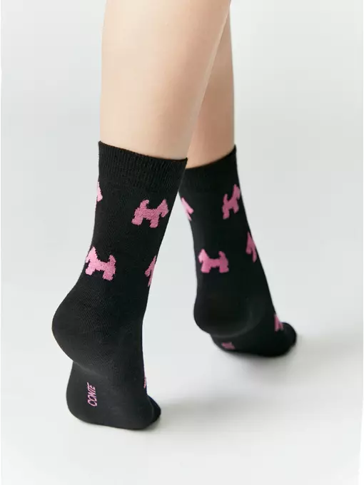 Носки женские conte classic 587 черный, 7С-22СП, 39-41 (25-27), CONTE ELEGANT,  - 2