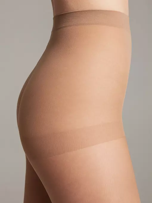 Полуматовые женские колготки conte solo 15 den natural, 17С-89СП, 3, CONTE ELEGANT,  - 3