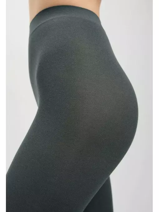 Женские меланжевые колготки trendy melange 60 verde, 18С-131СП, 3, CONTE ELEGANT,  - 6