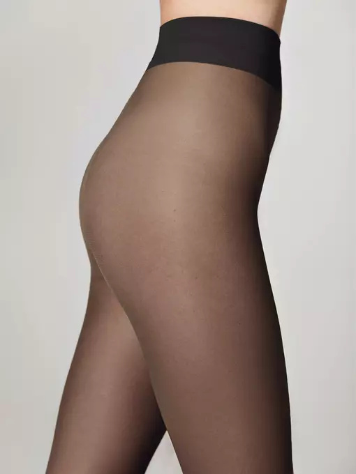 Прозрачные колготки levante every 20 nero, L0141K, 3, LEVANTE,  - 3