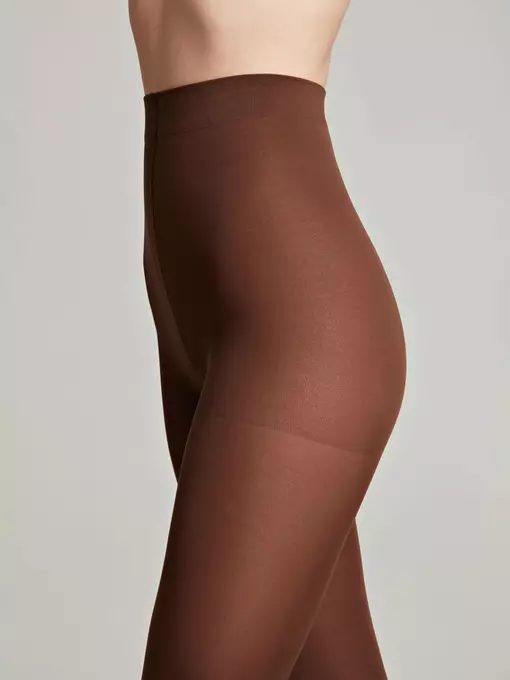 Колготки женские conte avanti 80 mocca, 8С-40СПД, 6, CONTE ELEGANT,  - 3