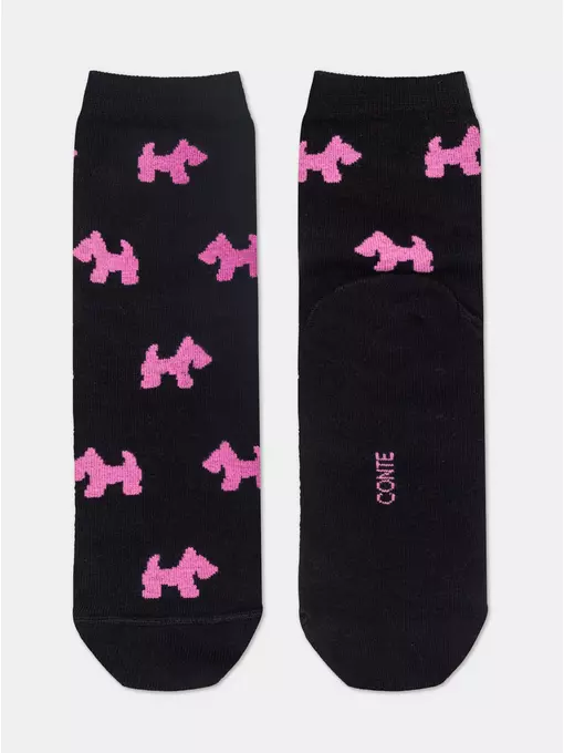 Носки женские conte classic 587 черный, 7С-22СП, 39-41 (25-27), CONTE ELEGANT,  - 4