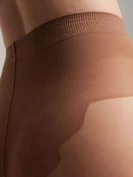 Колготки с корректирующими трусиками conte style 40 natural, 8С-74СП, 3, CONTE ELEGANT,  - 4