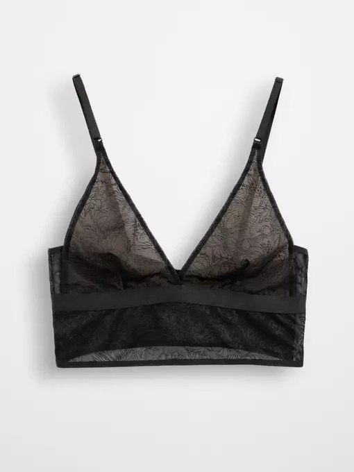 Бюстье женское conte floral tattoo lbe 2870 black, 23С-2907ТСП, 170-96/L, CONTE ELEGANT,  - 3