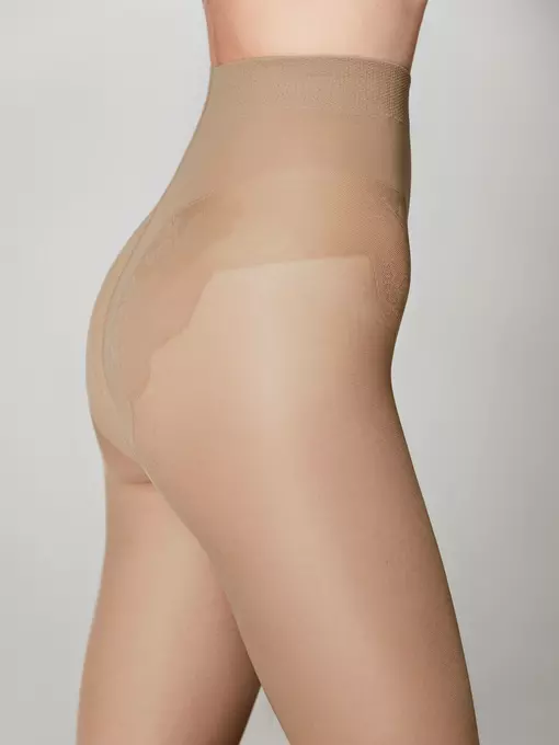 Женские колготки с ажурными трусиками levante brasil 40 daino, L0170K, 3, LEVANTE,  - 3