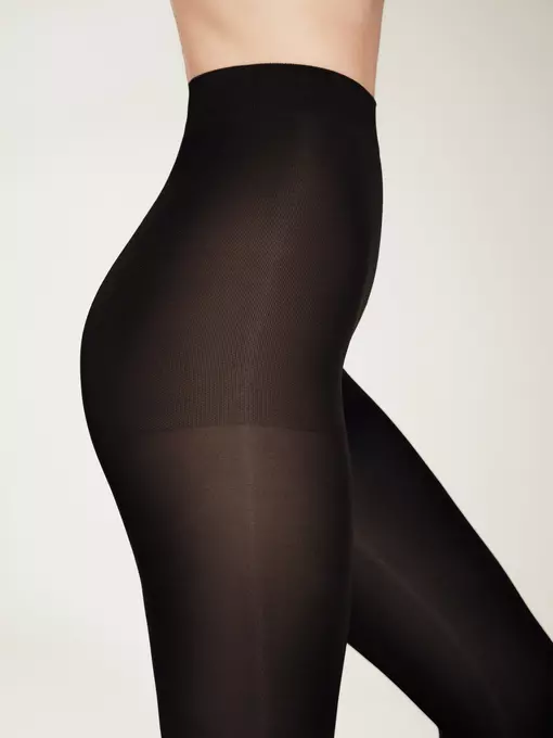 Тёплые матовые колготки из микрофибры esli astori 80 new, 8С-40СПЕ, 3, ESLI,  - 2