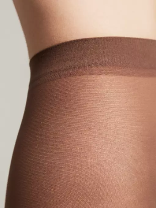 Прозрачные колготки conte nuance 20 den mocca, 8С-33СП, 4, CONTE ELEGANT,  - 4