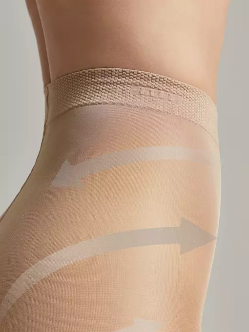Женские колготки conte control 20 bronz, 8С-75СП, 3, CONTE ELEGANT,  - 4