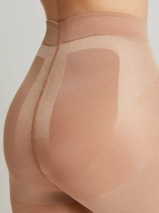 Женские колготки conte x-press 40 natural, 8С-69СП, 3, CONTE ELEGANT,  - 5