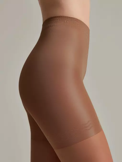 Утягивающие женские колготки conte control 40 mocca, 8С-76СП, 3, CONTE ELEGANT,  - 3