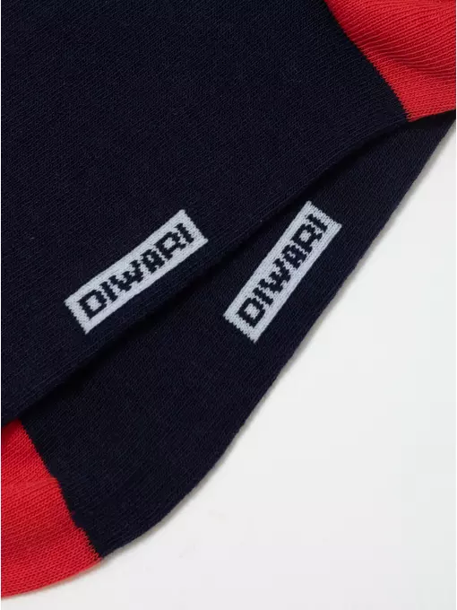 Мужские новогодние носки diwari new year 210 темно-синий, 19С-90СП, 42-45 (27-29), DIWARI,  - 6