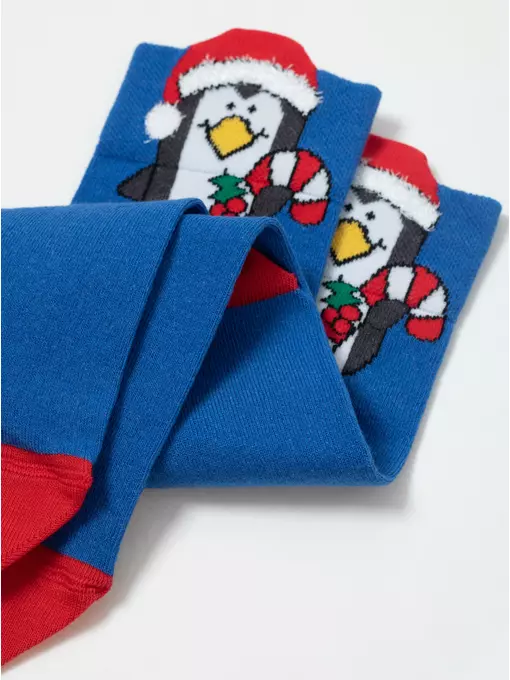 Носки мужские diwari new year 631 синий, 21С-71СП, 42-45 (27-29), DIWARI,  - 7