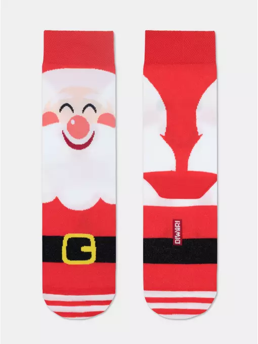 Набор новогодних мужских носков diwari new year (3 пары) 813 ассорти, 21С-71СП;21С-71СП;19С-90СП, 42-45 (27-29), DIWARI,  - 3