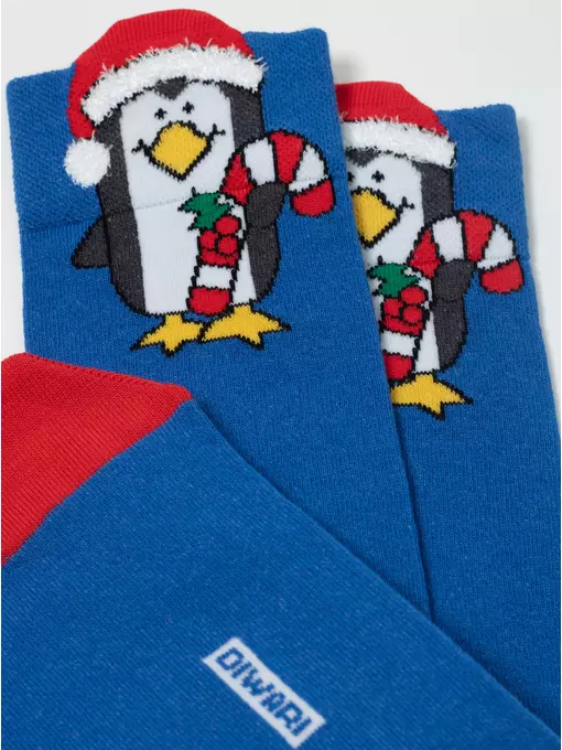 Носки мужские diwari new year 631 синий, 21С-71СП, 42-45 (27-29), DIWARI,  - 6