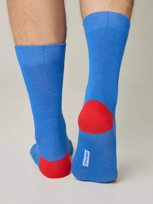 Носки мужские diwari new year 631 синий, 21С-71СП, 42-45 (27-29), DIWARI,  - 2