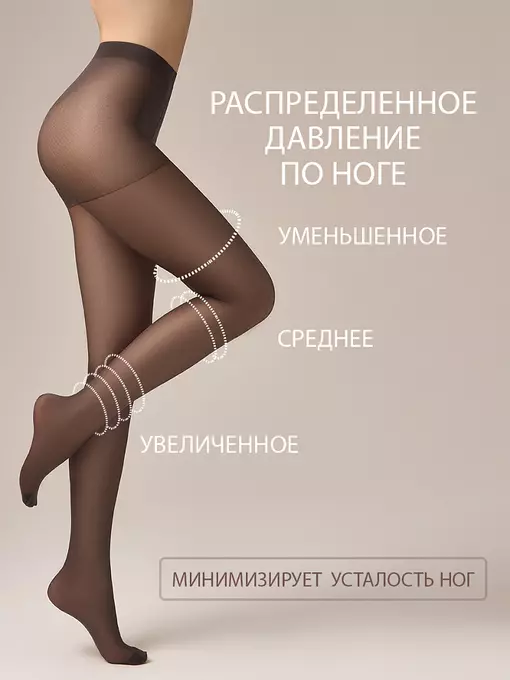 Женские колготки омса attiva 30 nero, ATTIVA 30, 2, OMSA,  - 4