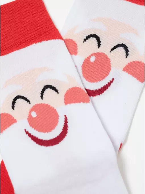 Носки мужские diwari new year 632 красный, 21С-71СП, 42-45 (27-29), DIWARI,  - 3