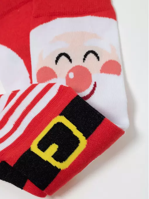 Носки мужские diwari new year 632 красный, 21С-71СП, 42-45 (27-29), DIWARI,  - 5