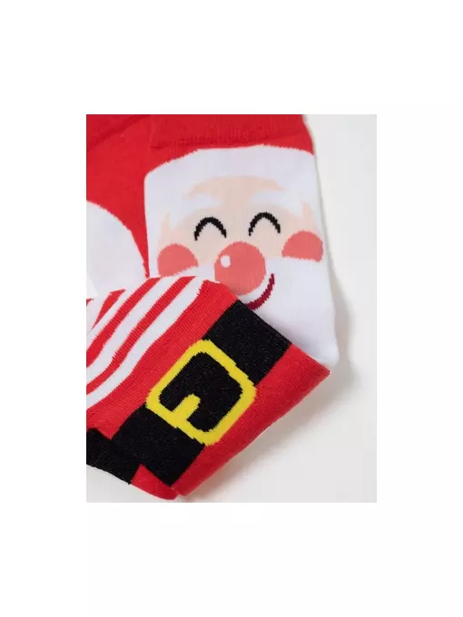 Новогодние женские носки conte new year 632 красный, 21С-76СП, 36-39 (23-25), CONTE ELEGANT,  - 5