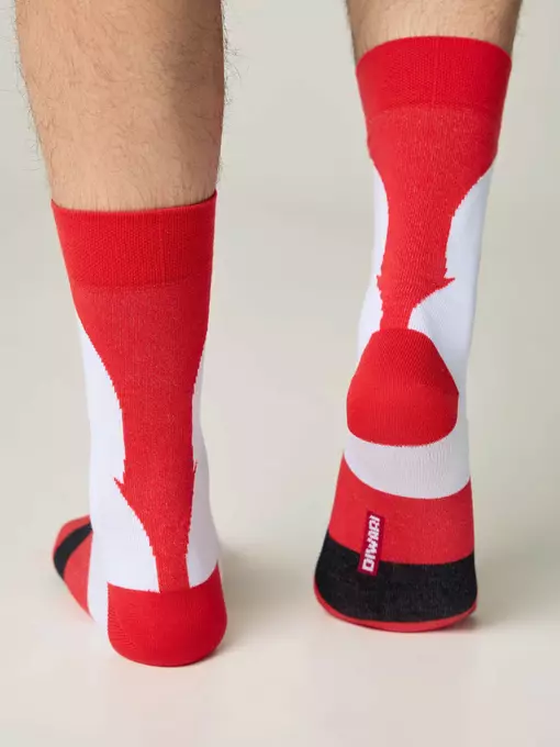 Носки мужские diwari new year 632 красный, 21С-71СП, 42-45 (27-29), DIWARI,  - 2